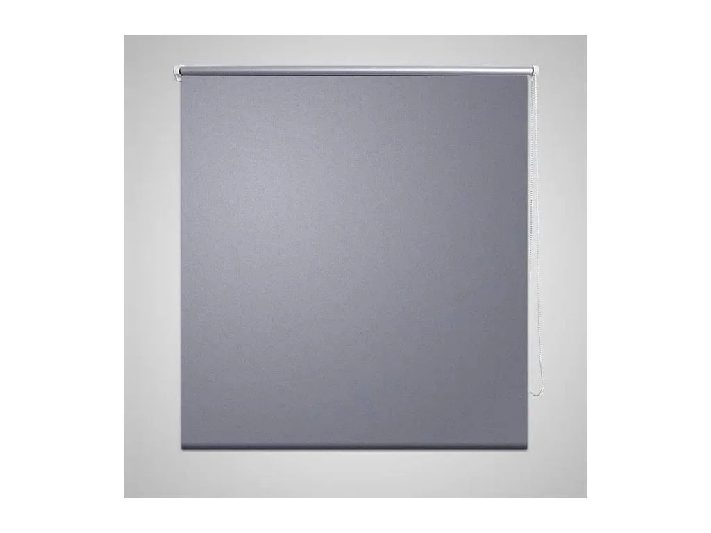 Estor Persiana Enrollable 140 x 175cm Gris
