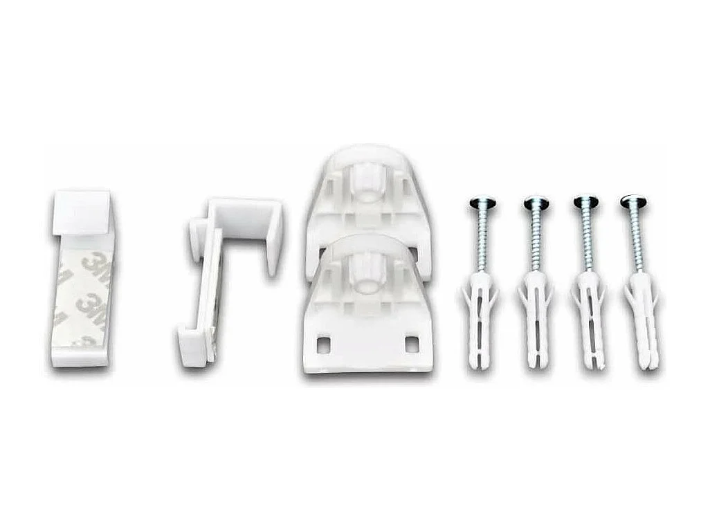 Store enrouleur occultant 140 x 175 cm gris