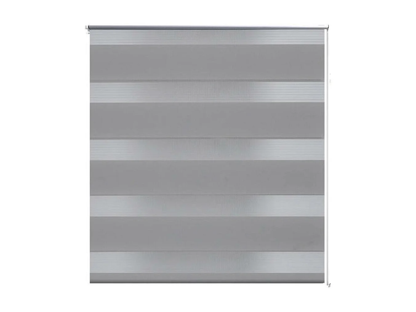 Persiana Cebra 80 x 175cm Gris