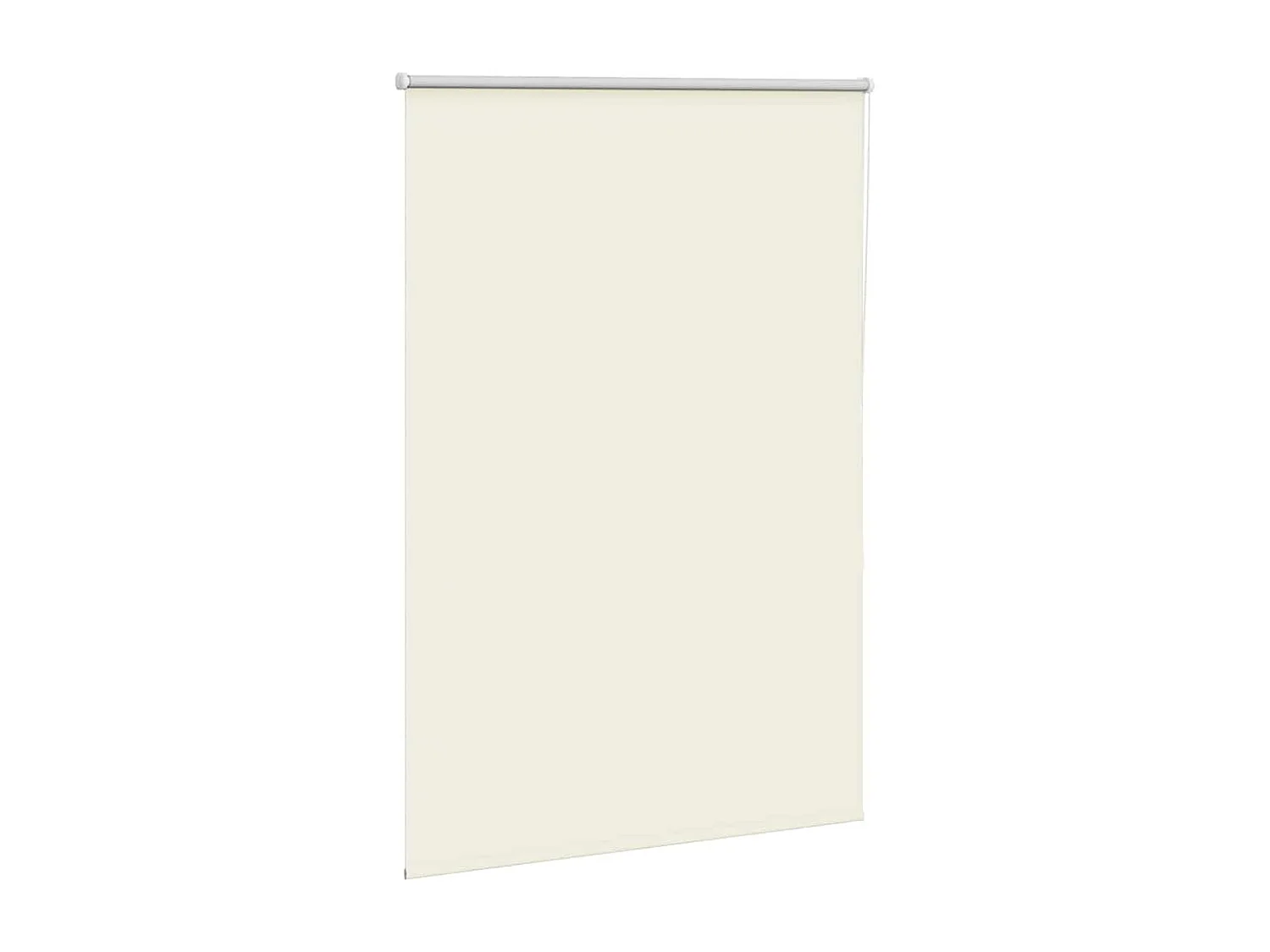 Estor Enrollable Opaco Blanco Roto 90x175cm Tela Ancho 85,7cm