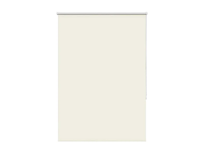 Estor Enrollable Opaco Blanco Roto 90x175cm Tela Ancho 85,7cm