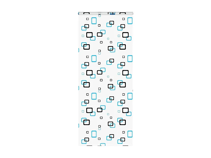 Rolo de Duche Estores cassete 100x240 cm Largura Tecido 96 cm