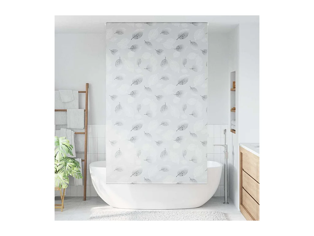 Store enrouleur de douche 130x240 cm largeur du tissu 126 cm