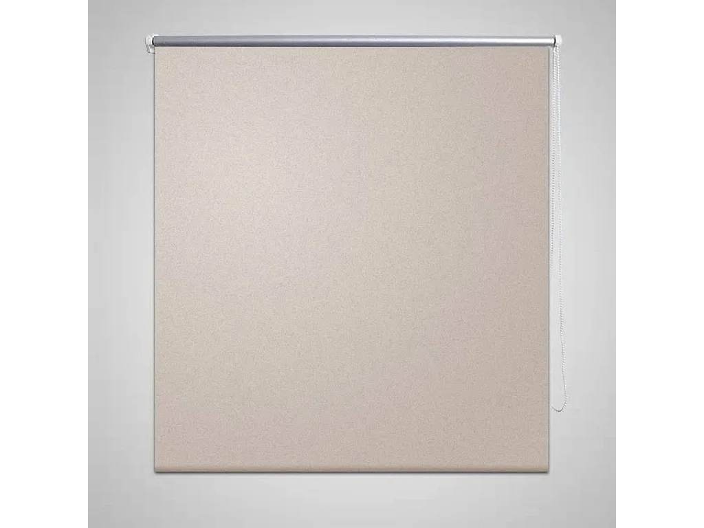Store enrouleur occultant 120 x 175 cm beige