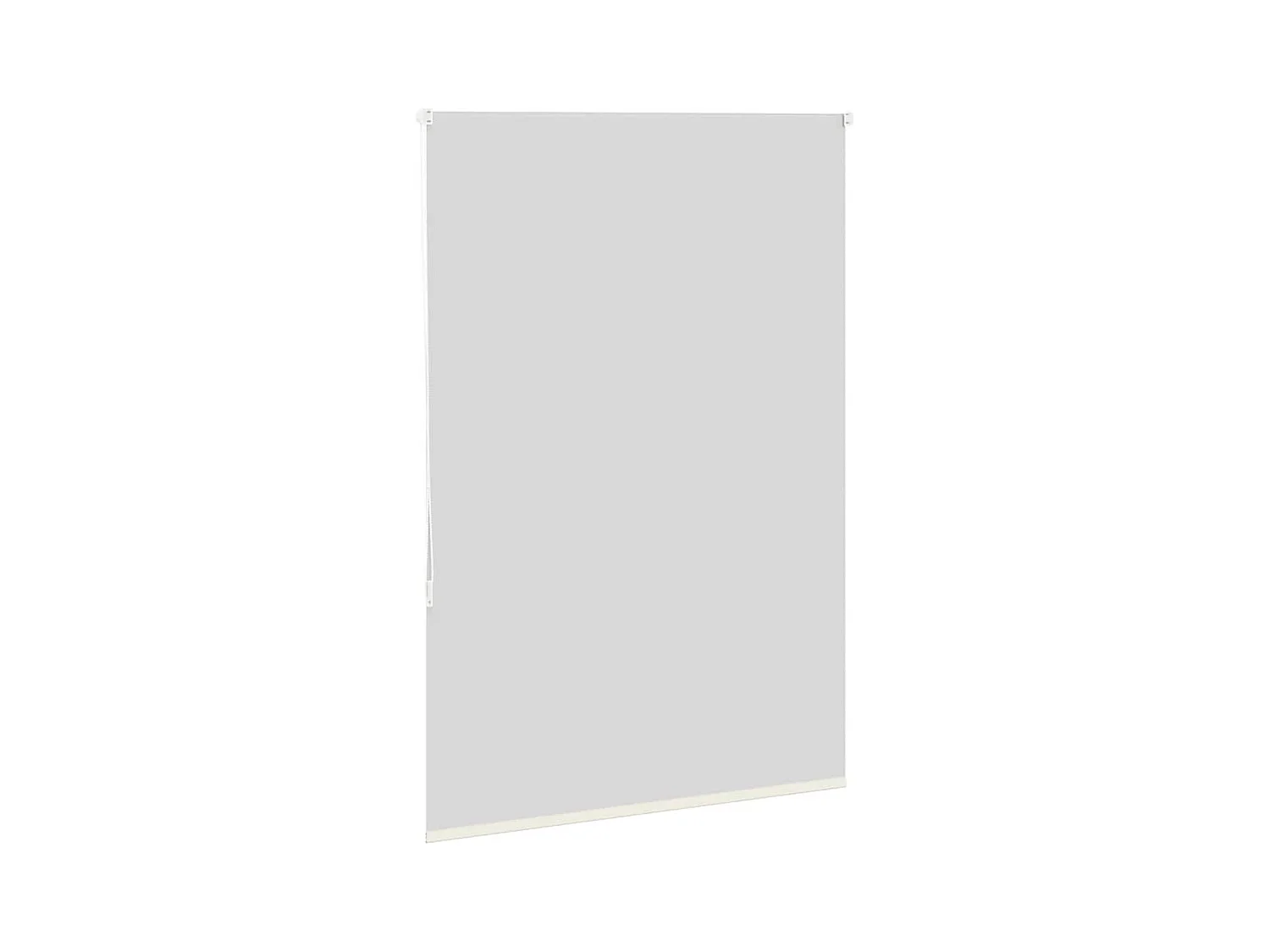 Store enrouleur occultant blanc cassé 95x150cm largeur du tissu