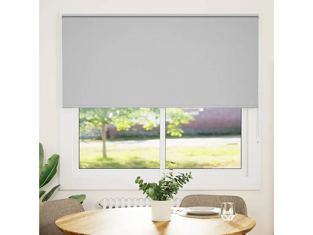 Rolgordijn verduisterend 155x130 cm stofbreedte 151,6 cm