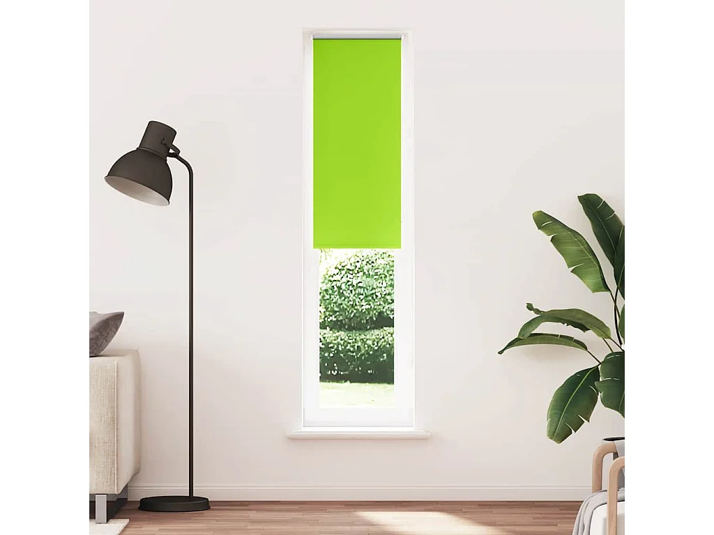 Persiana de enrolar 40x230 cm largura tecido 35,7 cm poliéster