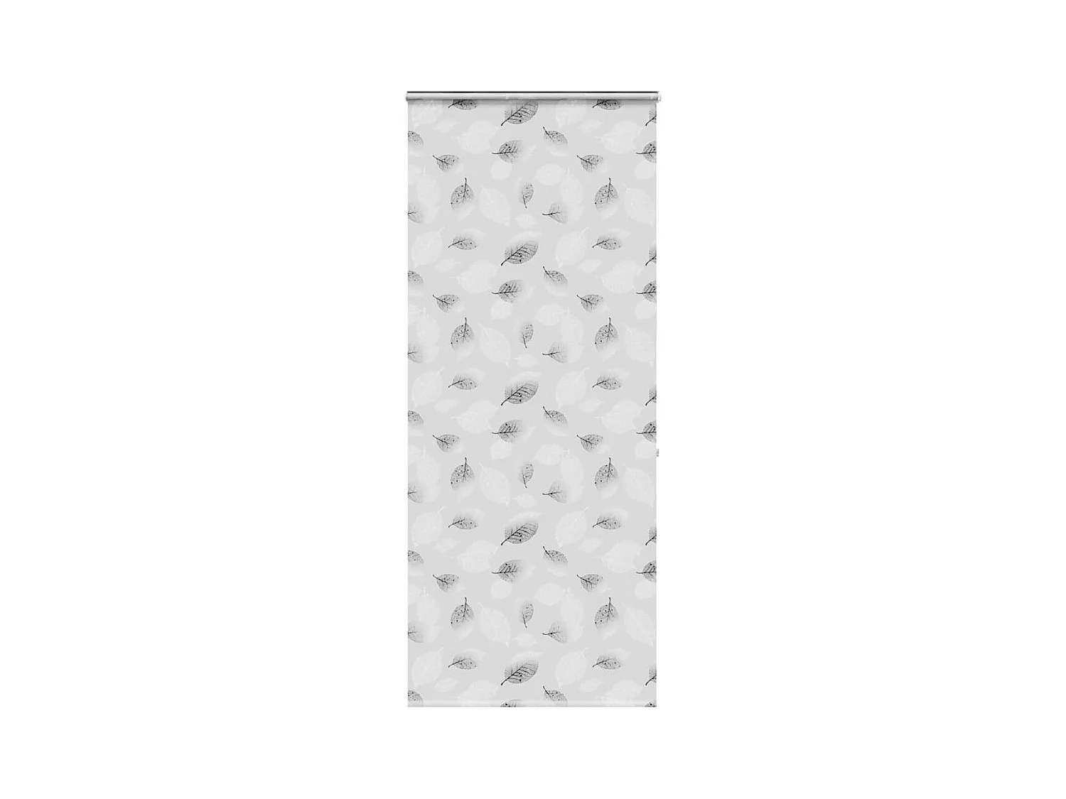 Store enrouleur de douche avec cassette largeur du tissu 96 cm