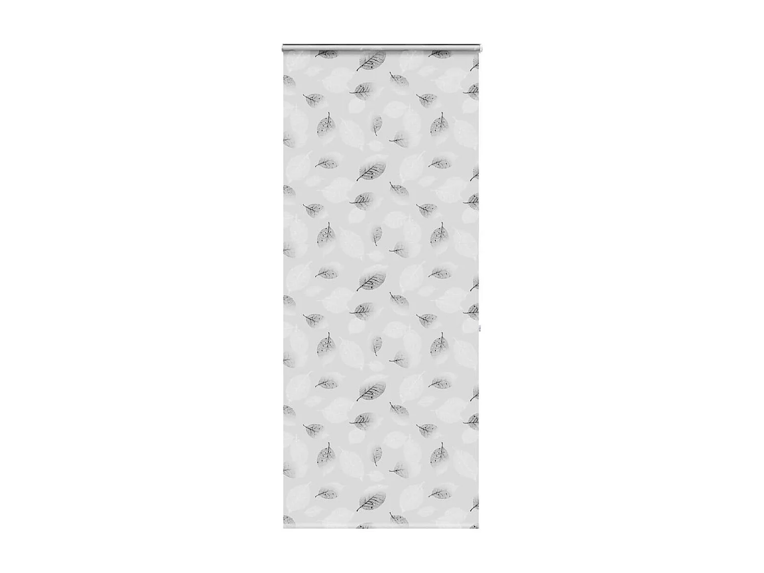 Store enrouleur de douche avec cassette largeur du tissu 96 cm