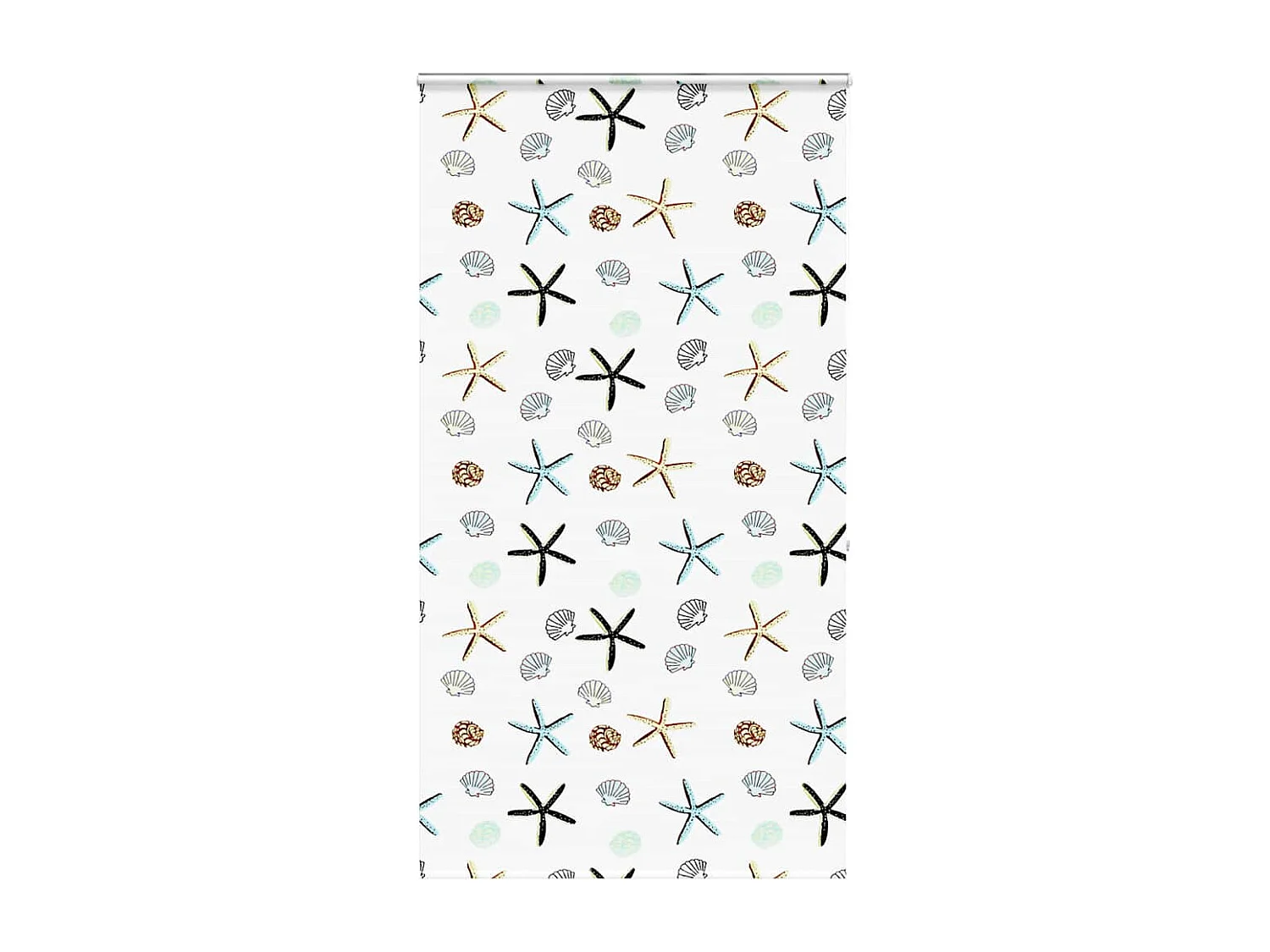 Rolo de Duche Estores com 120x240 cm Largura Tecido 116 cm