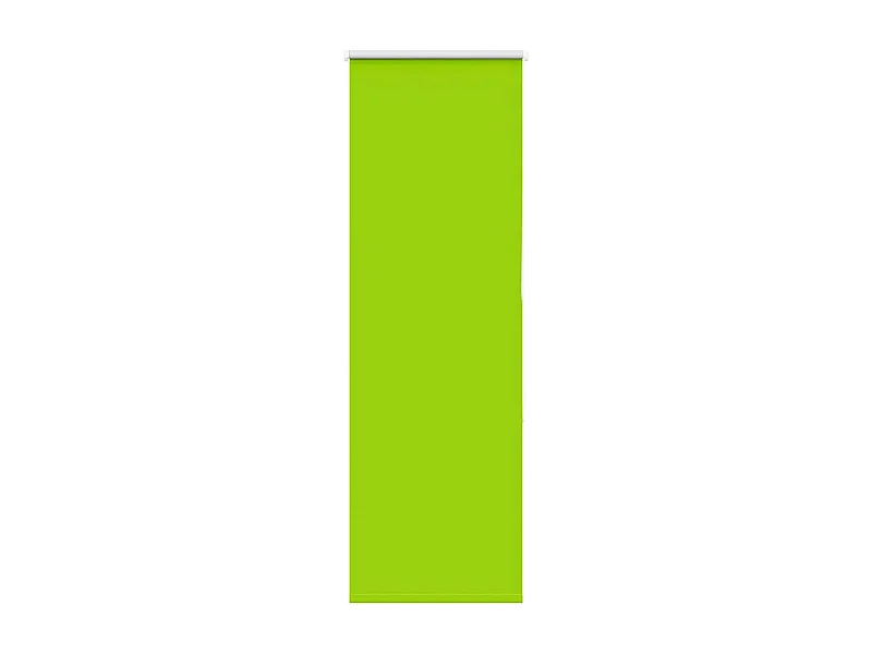 Estor Enrollable Opaco hojas verde 50x175 cm Tela Ancho 45,7 cm