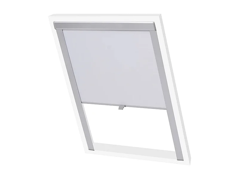 Store enrouleur occultant Blanc 102 ( 55 x 78 )