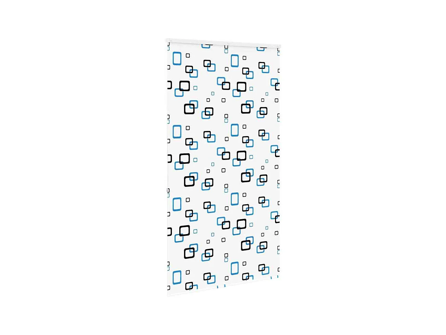 Doucherolgordijn met cassette 140x240 cm stofbreedte 136 cm