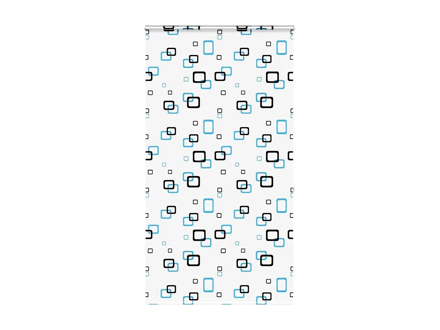 Store enrouleur de douche avec cassette largeur du tissu 136 cm