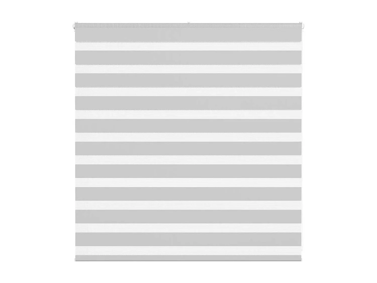 Store zèbre gris clair largeur du tissu 140,9 cm polyester