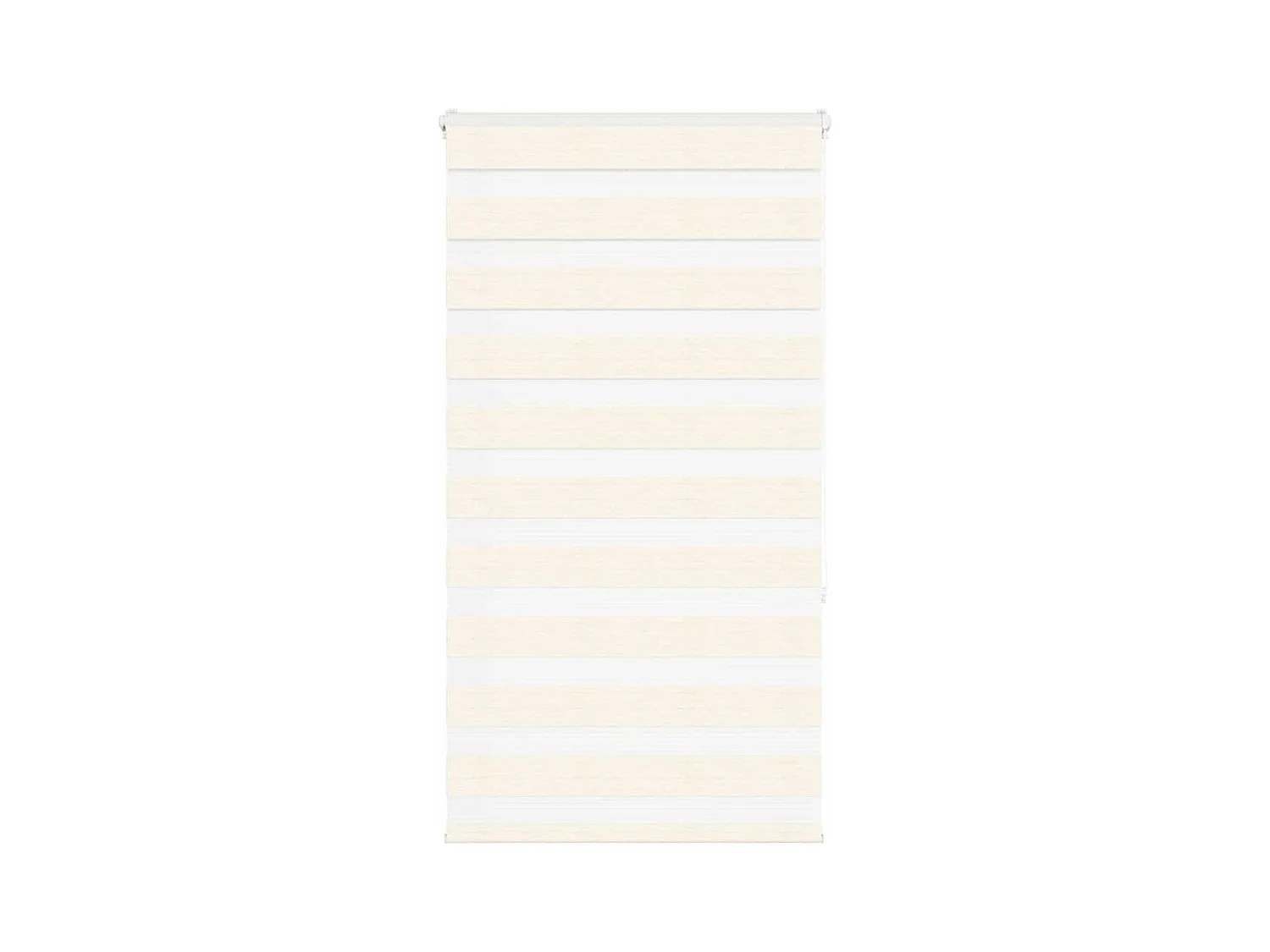 Store zèbre beige marbré largeur du tissu 85,9 cm polyester