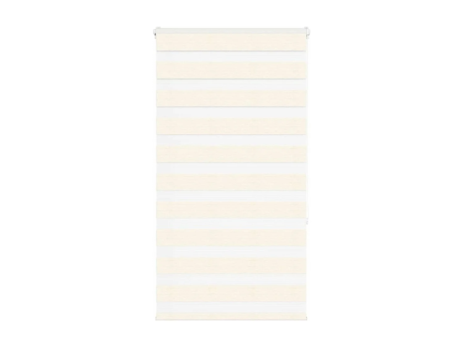 Zebra rolgordijn 90x150 cm stofbreedte 85,9 cm marmerbeige