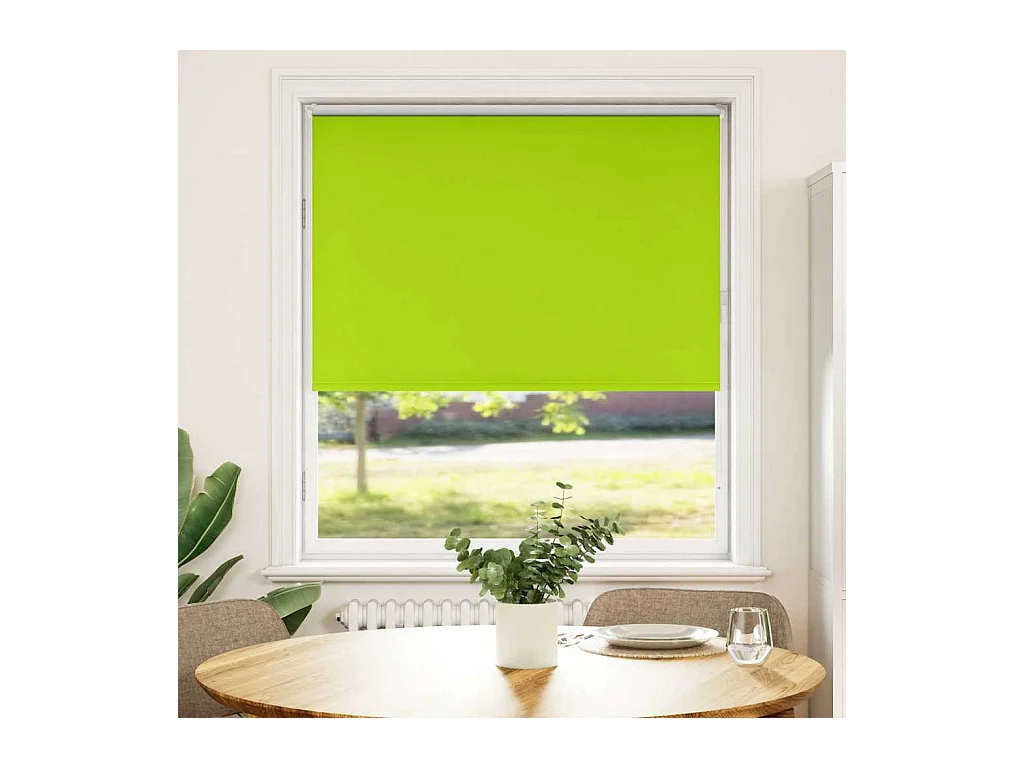 Store enrouleur occultant largeur du tissu 90,7 cm polyester