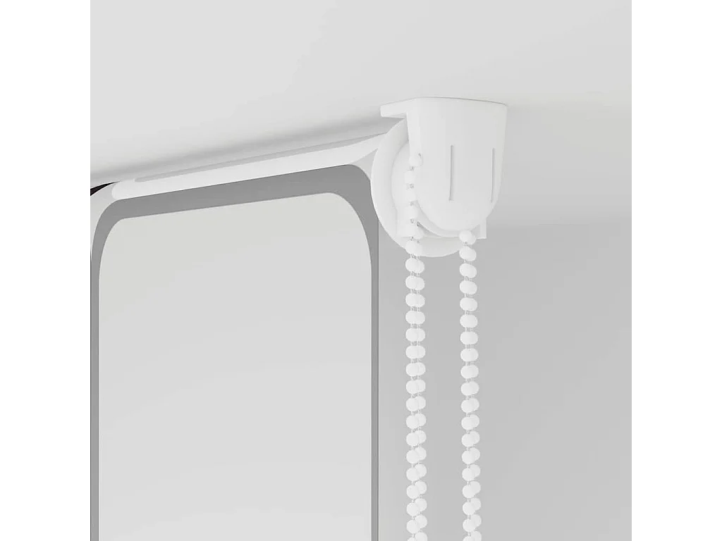 Store enrouleur de douche 160x240 cm largeur du tissu 156 cm