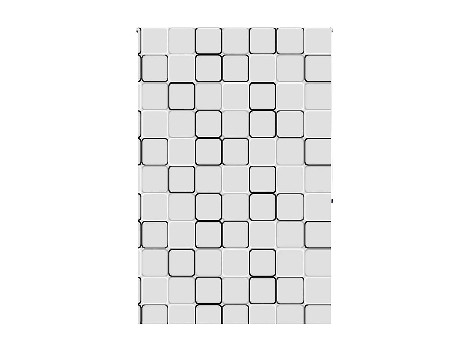 Store enrouleur de douche 160x240 cm largeur du tissu 156 cm