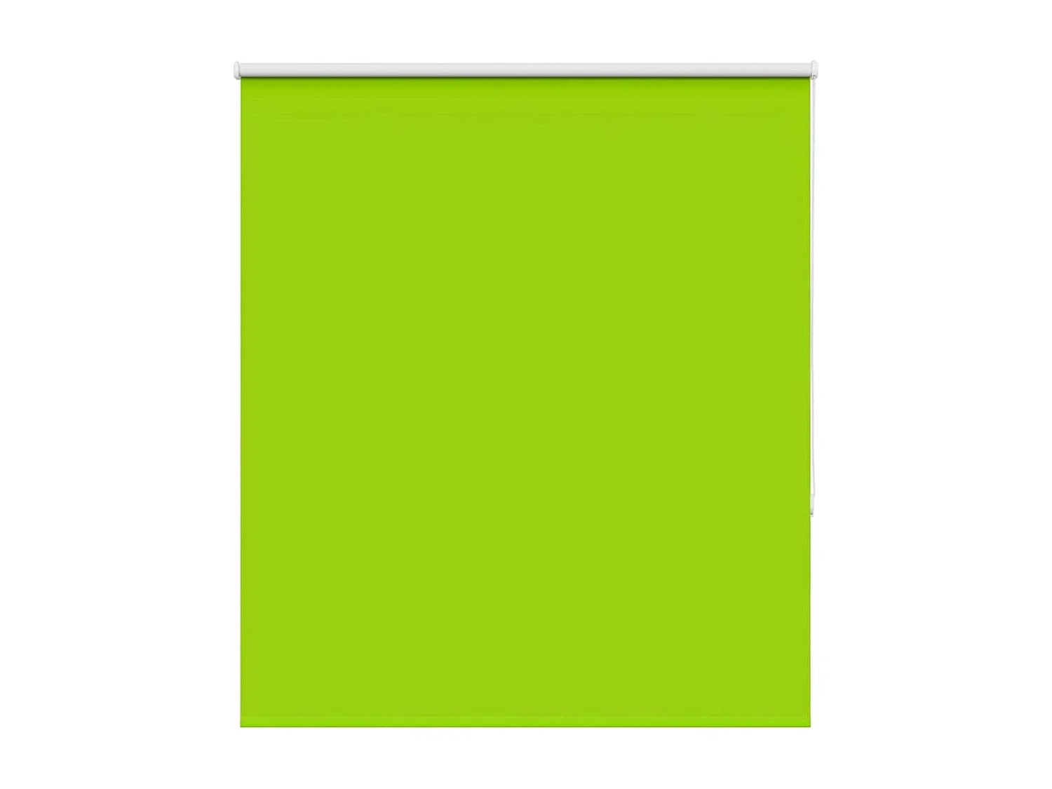 Persiana de enrolar 140x130 cm largura tecido 136,6cm poliéster