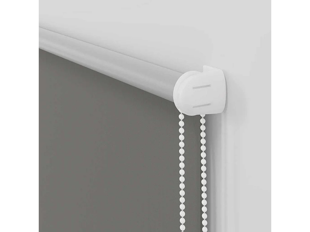 Persiana de enrolar 45x230 cm largura tecido 40,7 cm poliéster