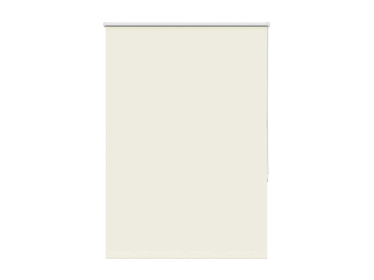 Estor Enrollable Opaco Blanco Roto 115x150cm Tela Ancho 110,7cm