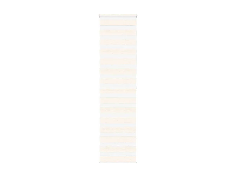 Store zèbre beige marbré largeur du tissu 50,9 cm polyester