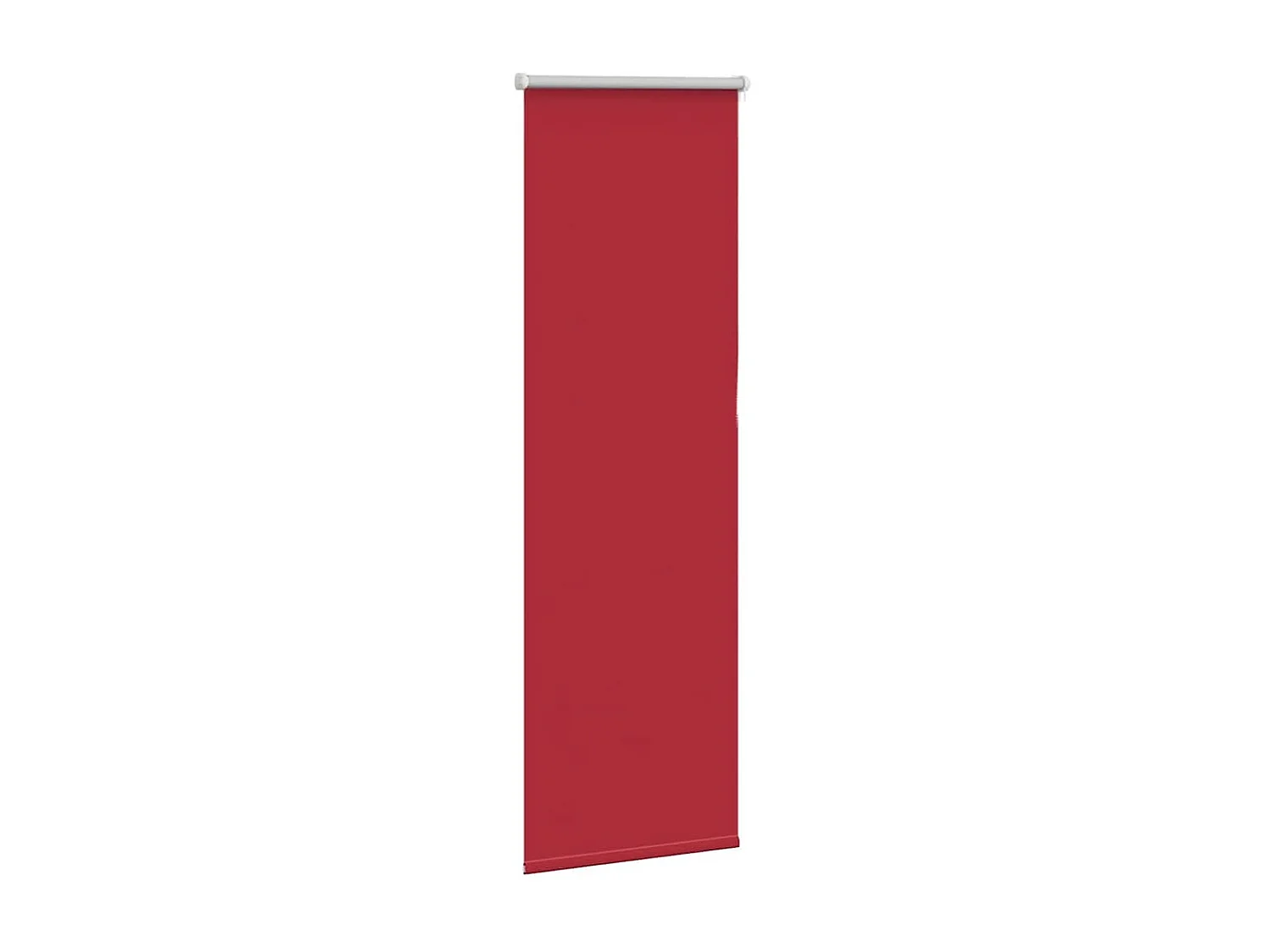 Rolgordijn 45x150 cm verduisterend rood Stofbreedte 40,7 cm