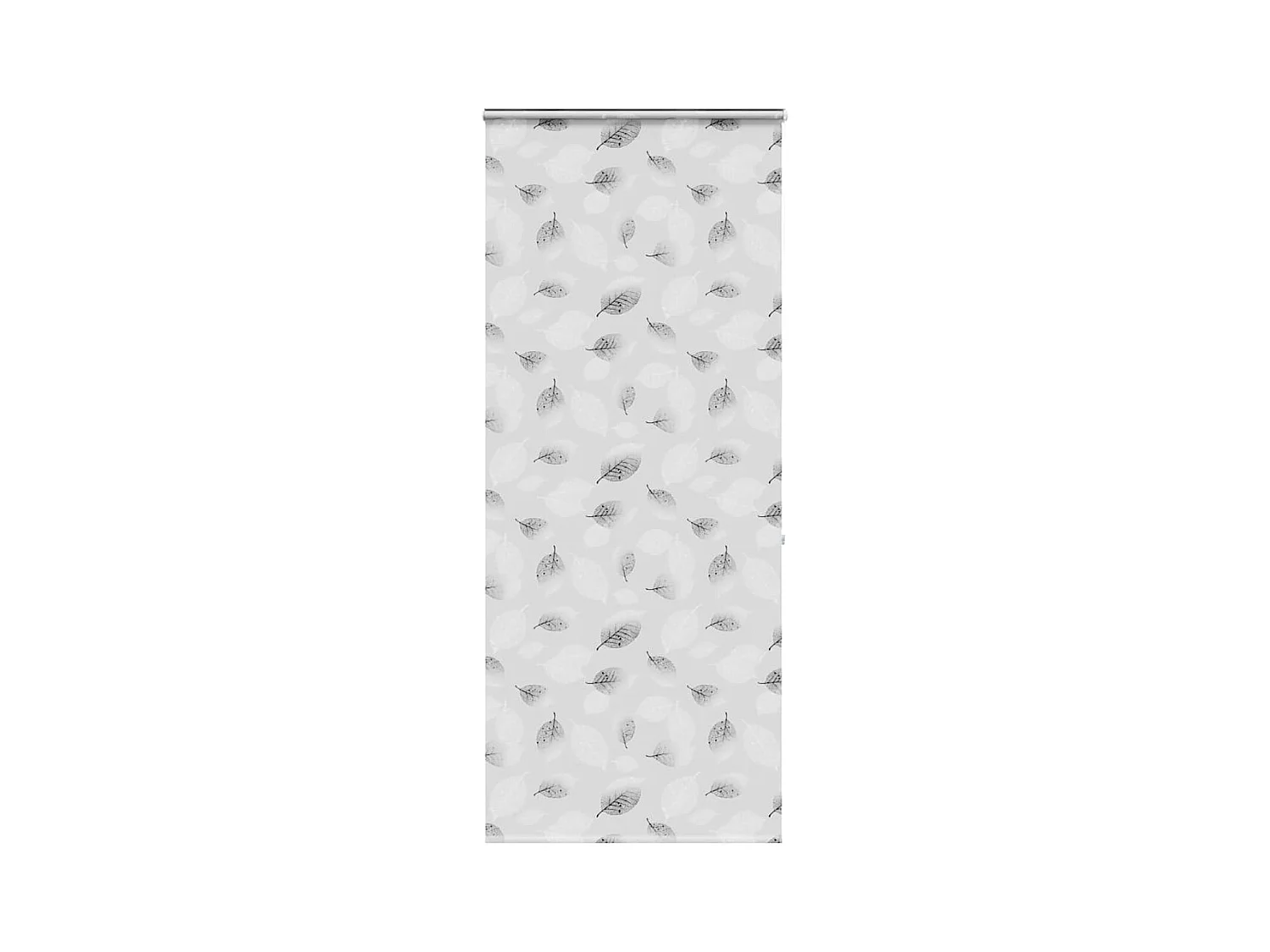 Store enrouleur de douche avec cassette largeur du tissu 86 cm