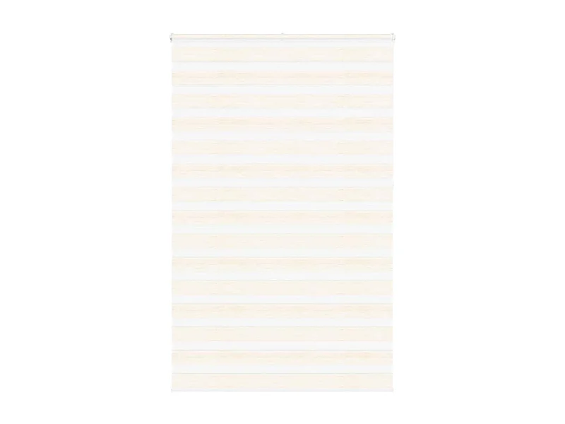 Zebra rolgordijn 140x230 cm stofbreedte 135,9 cm marmerbeige