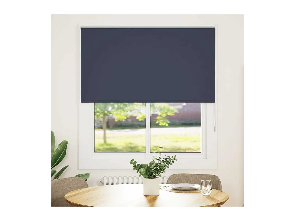 Store enrouleur occultant largeur du tissu 121,6 cm polyester
