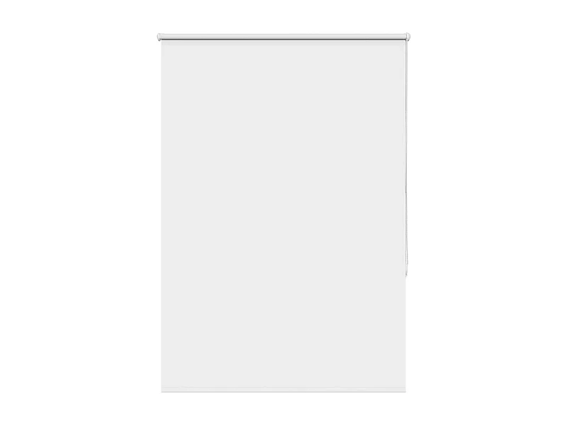 Estor Enrollable Opaco Blanco 115x150 cm Tela Ancho 110,7 cm