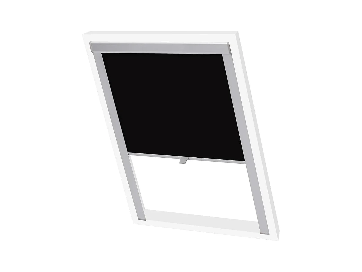 Store occultant roulant Noir SK06 ( 114 x 118 )