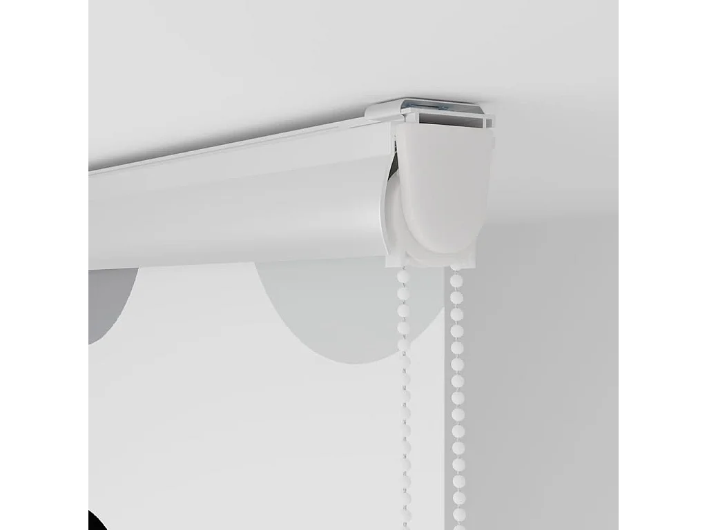 Estor enrollable para ducha con casete 70x240cm tela ancho 66cm