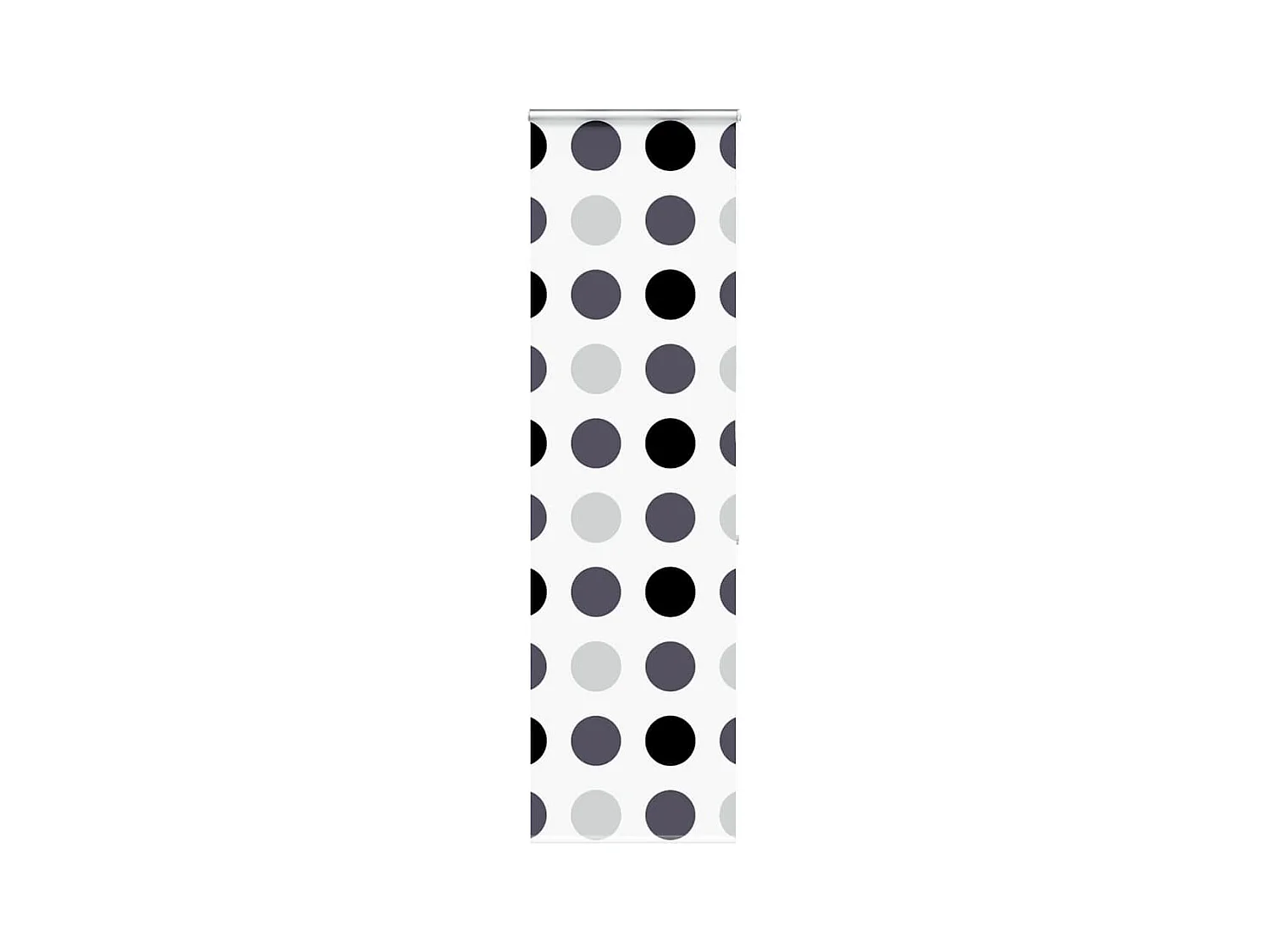 Store enrouleur de douche avec cassette largeur du tissu 66 cm