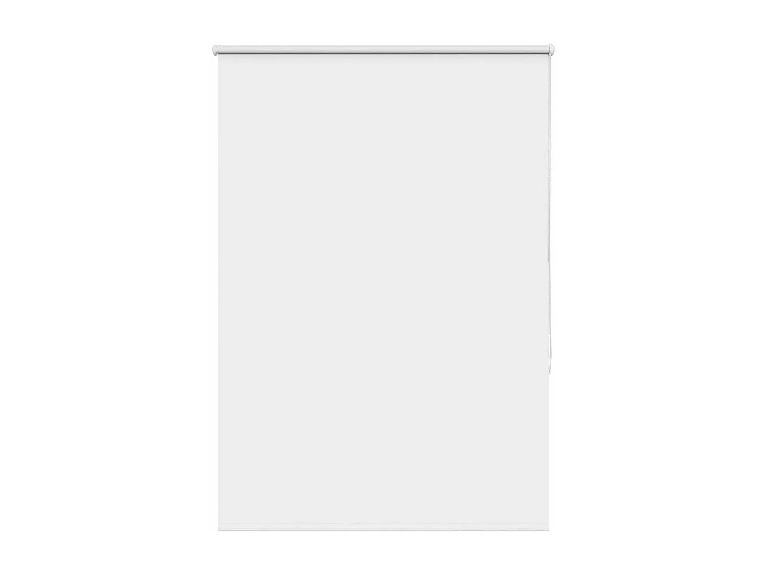 Estor Enrollable Opaco blanco 95x130 cm Tela Ancho 95x130 cm