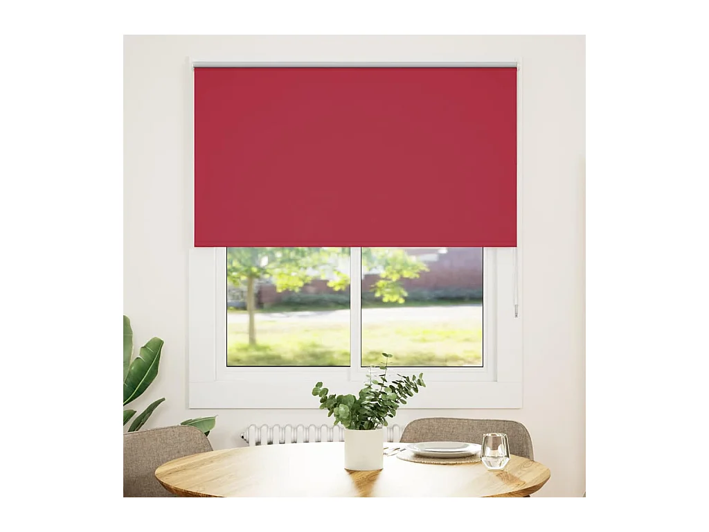 Rolgordijn verduisterend 130x175 cm stofbreedte 126,6 cm
