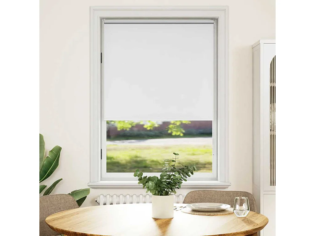 Store roulant 80 x 175 cm Blanc