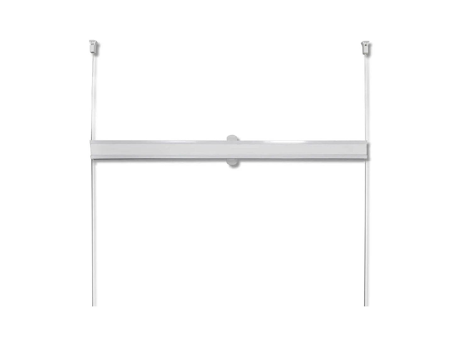 Store plissé 90x150 cm Blanc