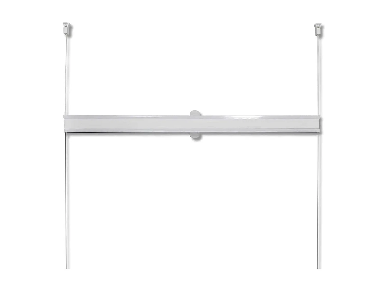 Store plissé 90x150 cm Blanc