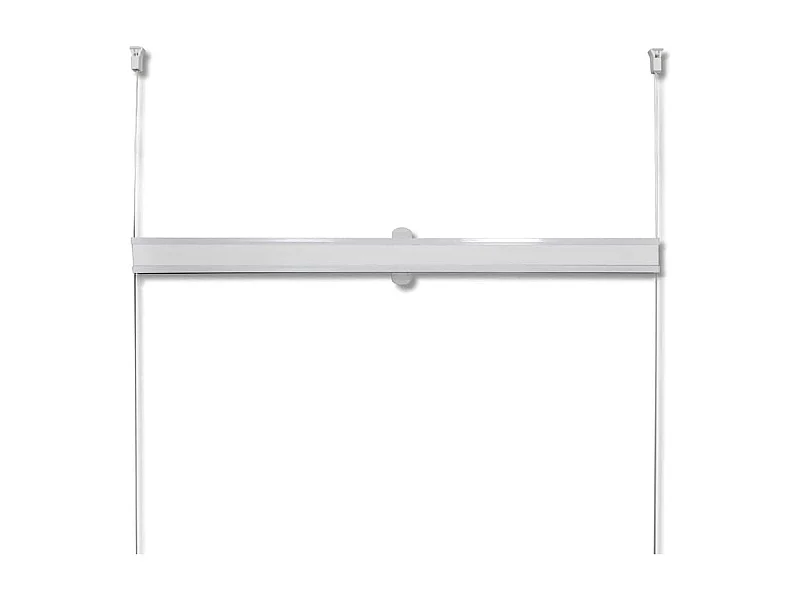 Store plissé 90x150 cm Blanc