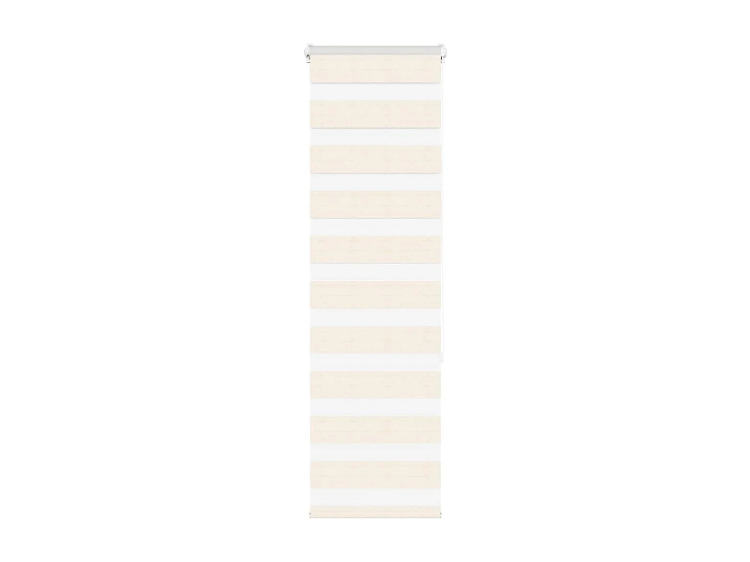 Store zèbre beige marbré largeur du tissu 35,9 cm polyester