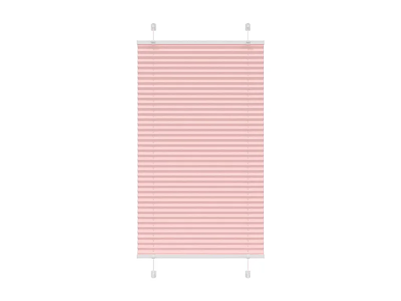 Estor Plisado rosa 75x100 cm Tela Ancho 74,4 cm Poliéster