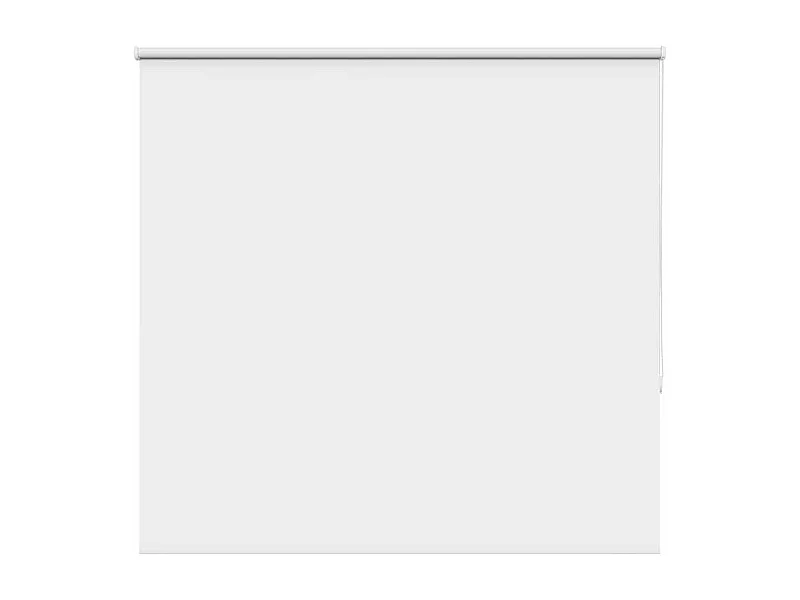 Rolgordijn verduisterend 160x150 cm stofbreedte 156,6 cm wit