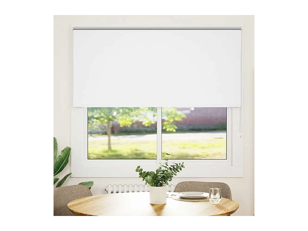 Store enrouleur occultant largeur du tissu 156,6 cm polyester