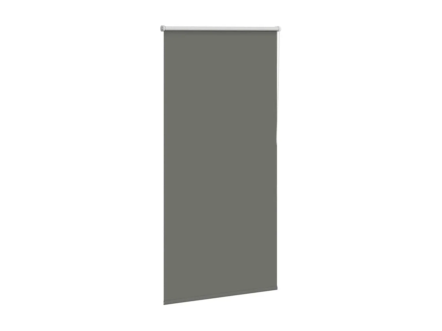 Estor Enrollable Opaco gris 75x150 cm Tela Ancho 70,7 cm