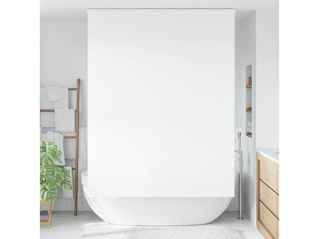 Doucherolgordijn met cassette 160x240 cm stofbreedte 156 cm