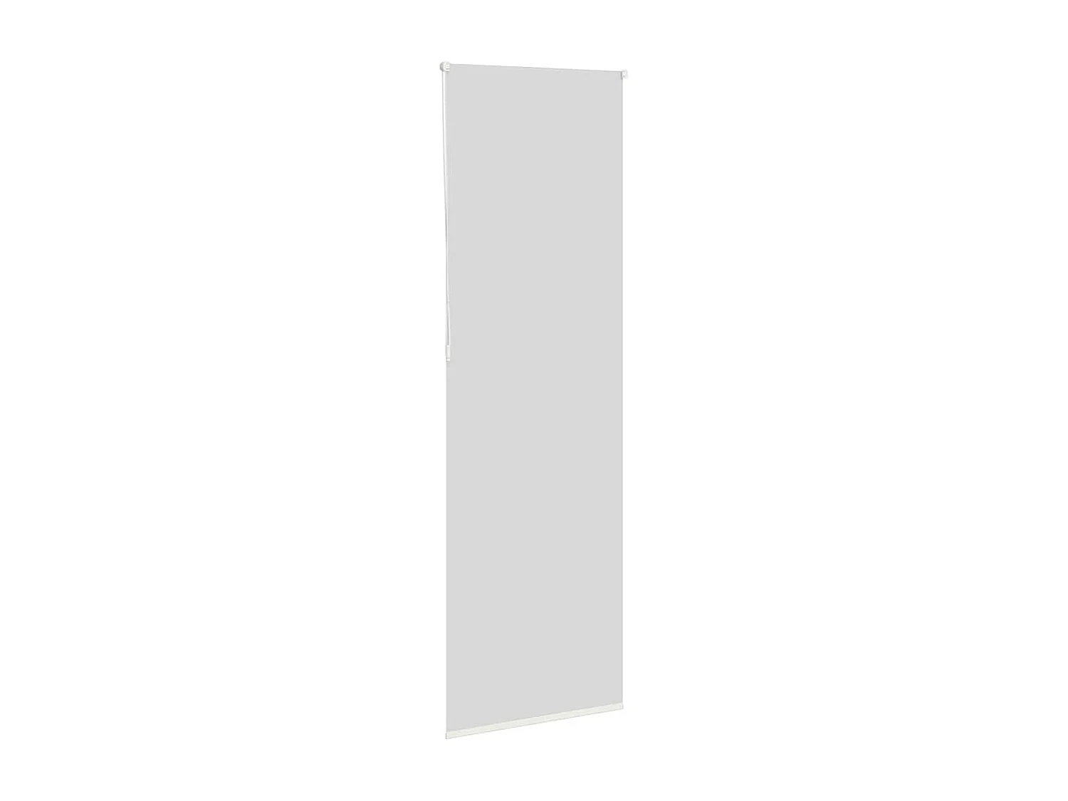 Estor Enrollable Opaco Blanco Roto 85x230cm Tela Ancho 80,7cm