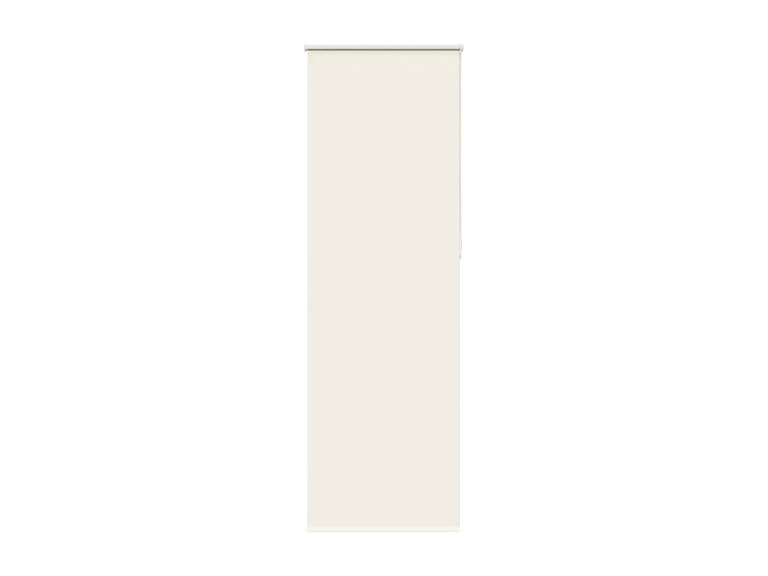 Estor Enrollable Opaco Blanco Roto 85x230cm Tela Ancho 80,7cm